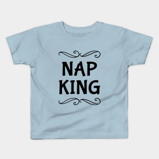 Nap King Kids T-Shirt